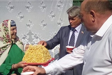 Село Второе Имангулово отметило вековой юбилей
